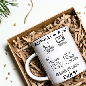 Brownie mug